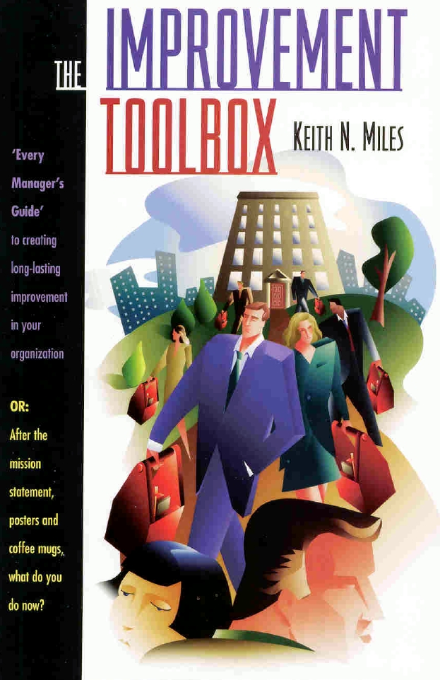 Books Authored improvementtoolbox